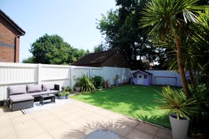 Rear Garden- click for photo gallery